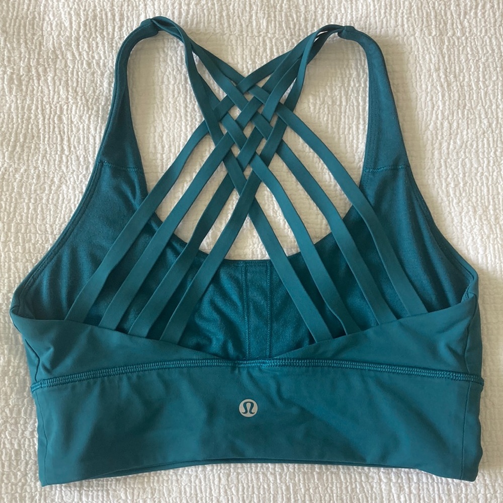 Lululemon Free to Be Longline Sports Bra